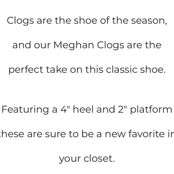 Platform clogs by BAMBOO. Vegan 🌱 size 7.5! Purchased from a local boutique. - Picture 3 of 7